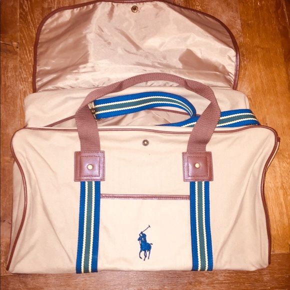gwp rl polo wknd bag